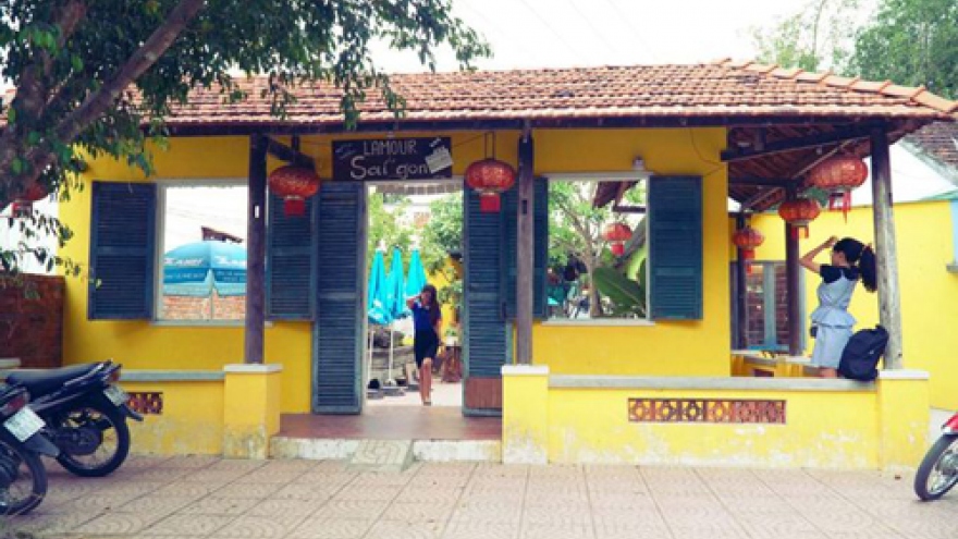 Coffee shop in Quang Ngai gives nostalgic feeling