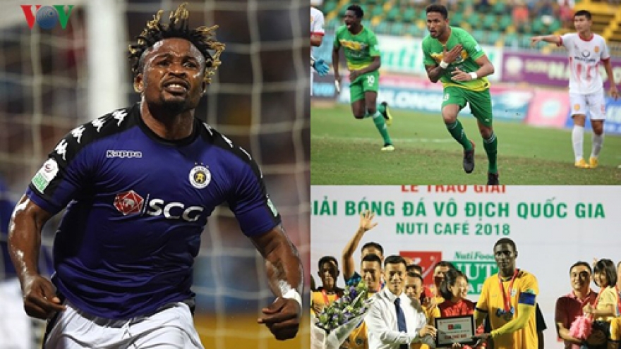 Oseni tops list of goal scorers in V-League 2018