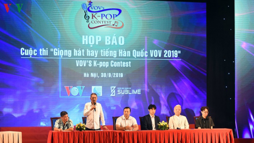 VOV gears up to host K-Pop Contest 2019