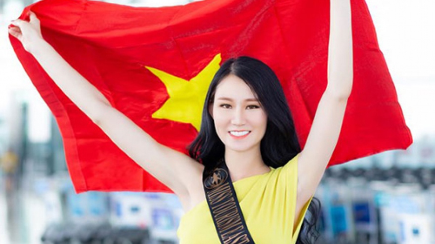 Lan Anh to compete for Miss Tourism Worldwide title