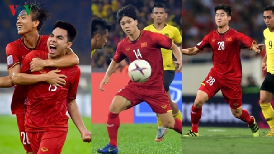 Expected lineup of Vietnamese team for second leg final match