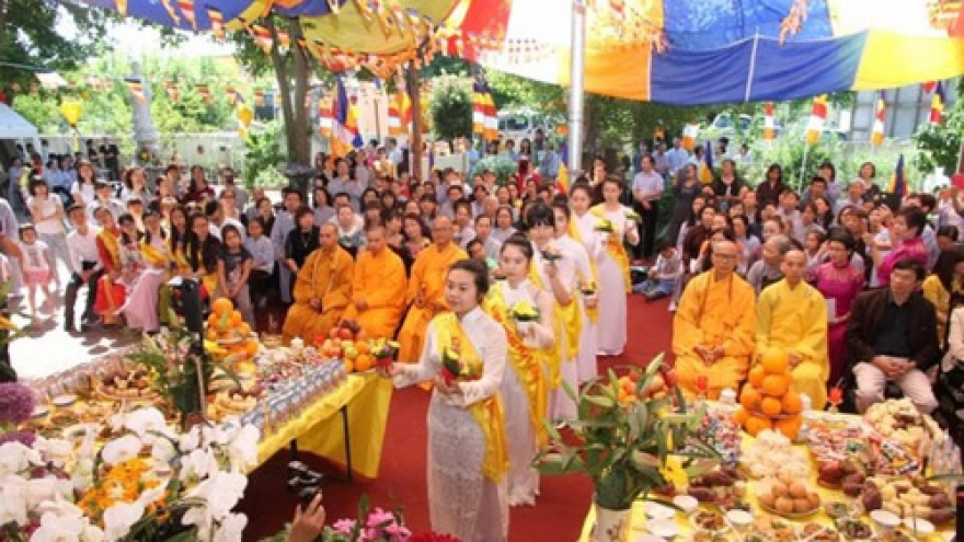 
        OVs in Germany celebrate Buddha’s birthday
                          
                      