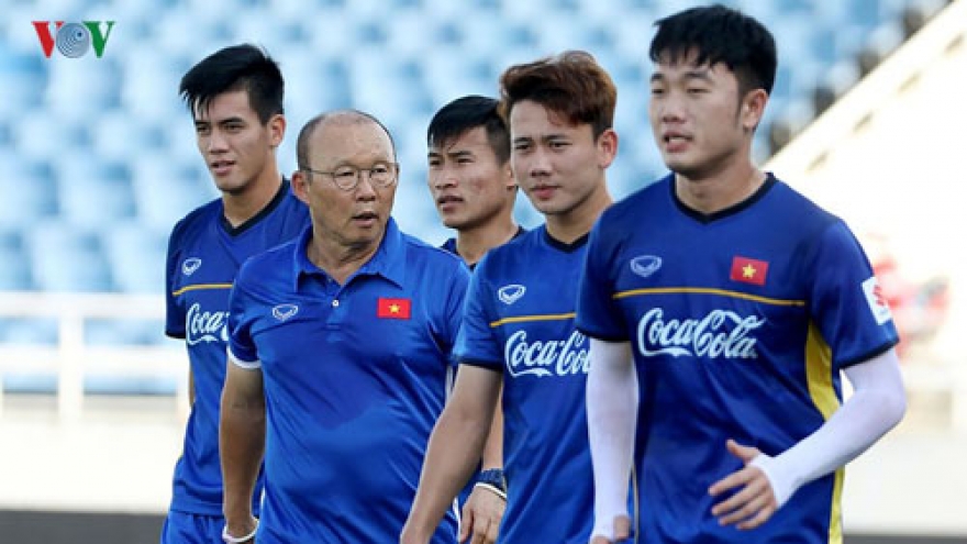 Vietnam starting line-up for match against Palestine
