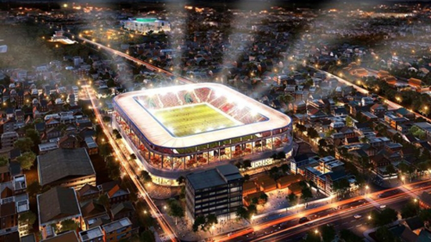 Plans for EUR250 million Hang Day Stadium redevelopment