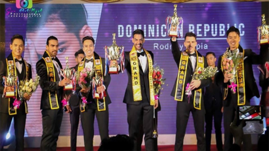 Thien Son wins first runner-up spot at Mister Grand International 2018