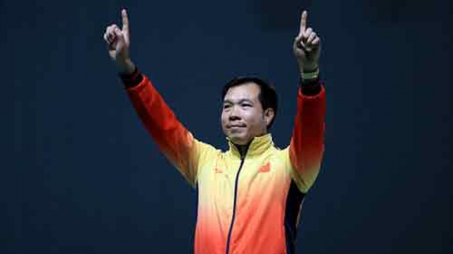 
        In photos: Second Rio Olympics medal for Vietnamese shooter
                          
                      