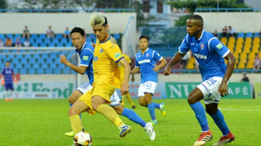 FLC Thanh Hoa defeat Quang Ninh Coal 3-1 in V-League