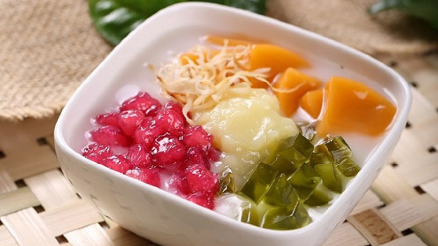 Delicious summer refreshment of Vietnam’s sweet soups