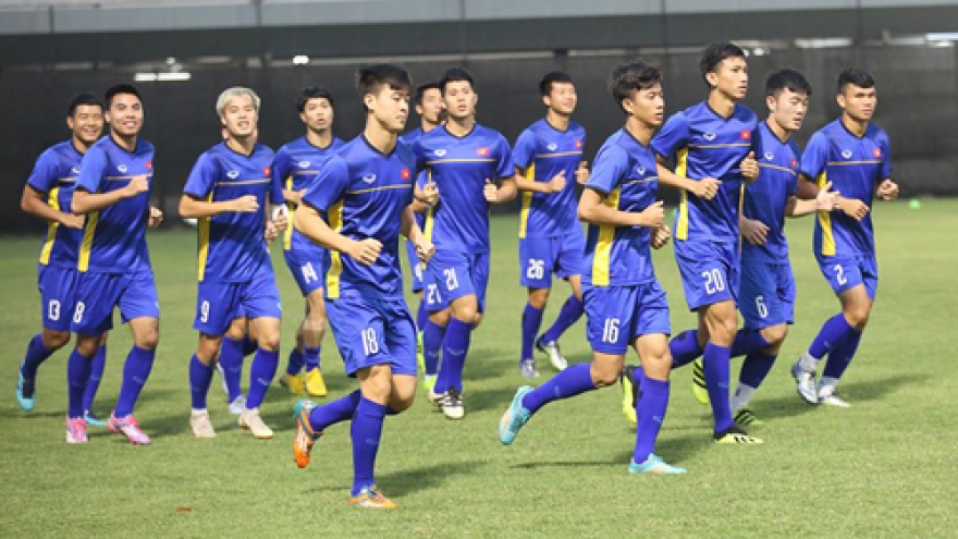 Vietnamese Olympic team ready to take match to Syria