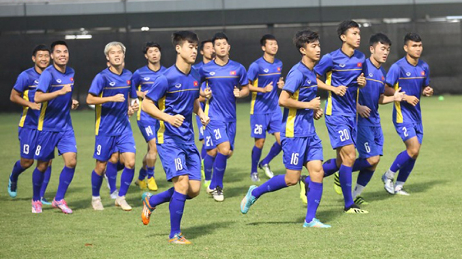 Vietnamese Olympic team ready to take match to Syria