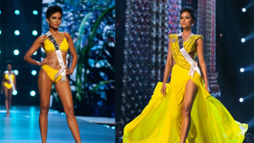 H’Hen Nie achieves Top 5 finish in Miss Universe 2018