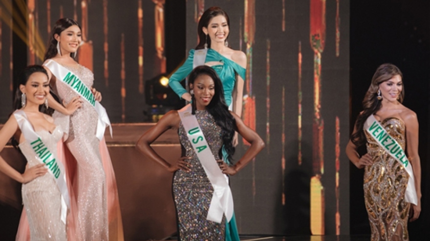 Nhat Ha oozes charm on Miss International Queen 2019 semi-final night