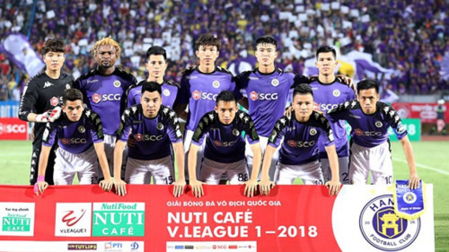 Eight Hanoi FC players in Vietnam Olympic squad