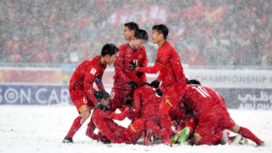 Outstanding features of Vietnamese men’s football in 2018