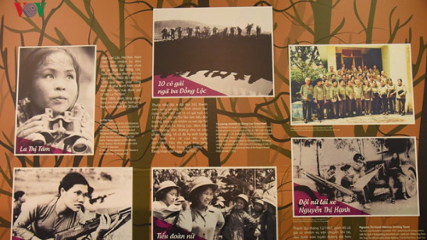 Hanoi exhibition honours memories of historic Truong Son Trail