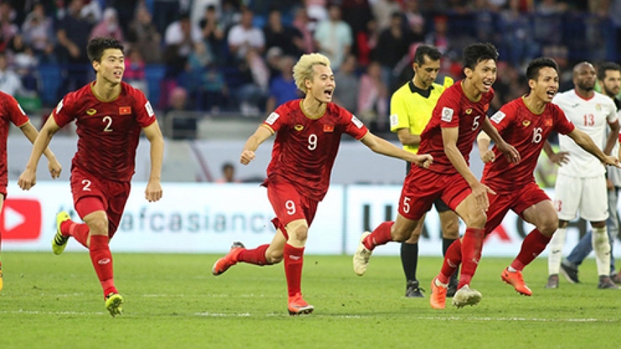 
        Emotional moments recorded during Vietnam’s penalty shootout victory
                          
                      