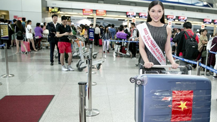 Thao jets off to Philippines for Miss Asia Pacific International 2016 