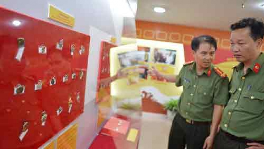 Museum honours Public Security Officers