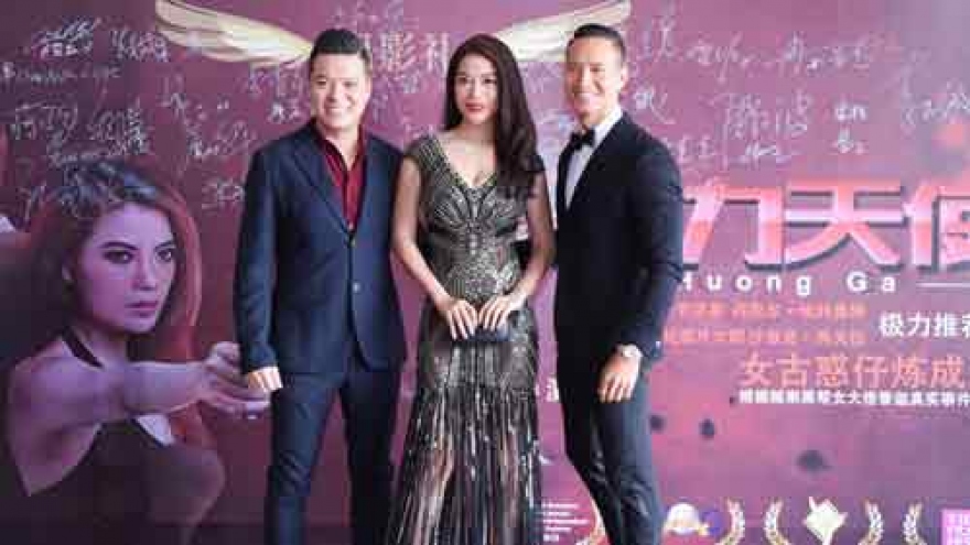 Vietnamese movie on show in Beijing