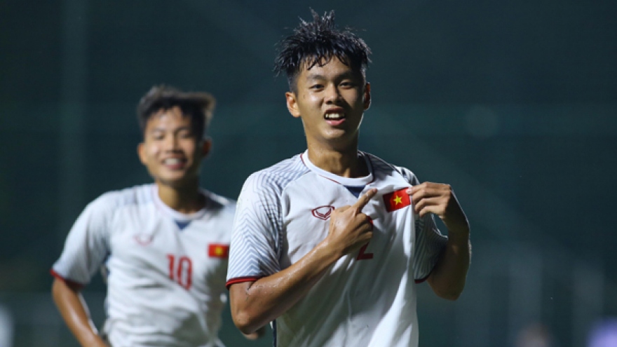 Vietnam’s U16s stroll to 7-0 win over Mongolia in AFC Championship qualifiers 