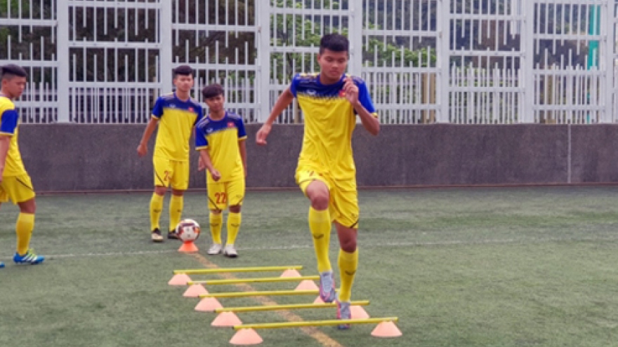 Vietnam U18s set for Singapore showdown