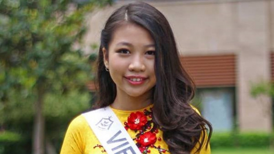 Lan Vy crowned Little Miss Universe 2018