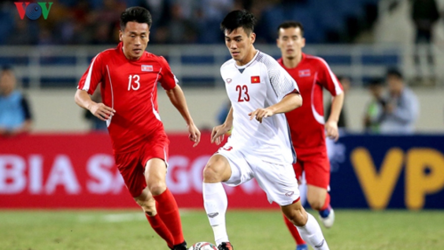 Vietnam’s expected line-up for second match against Iran