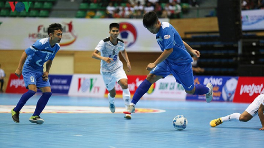 National Futsal HDBank Championship 2018 kicks off in Danang