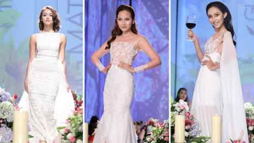 The Face’s 10 finalists on HCMC catwalk 