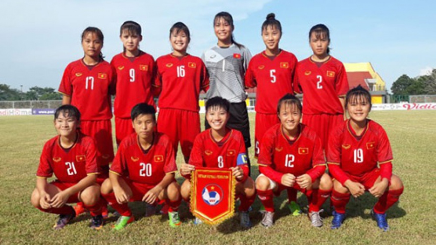Vietnam trounce Philippines 3-0 in AFF U16 match