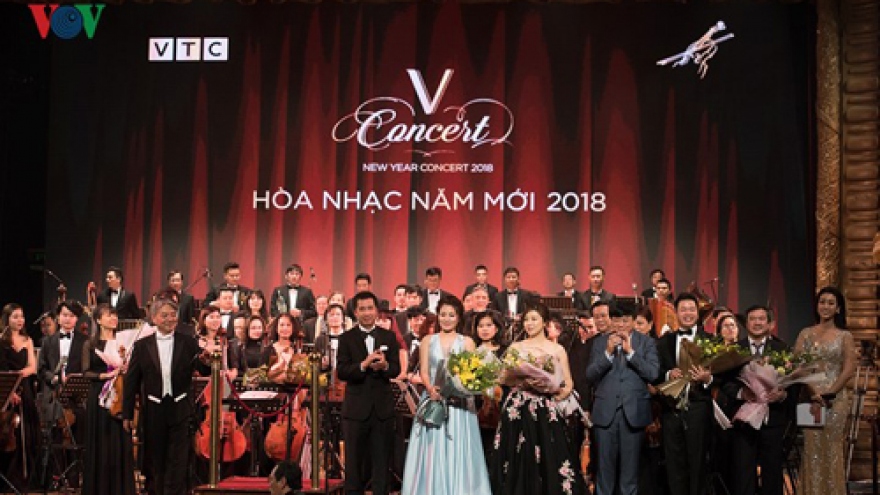 Hanoi V-Concert welcomes New Year 