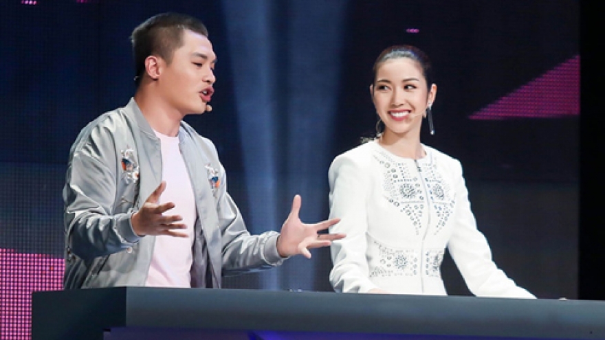 Thuy Van does beautiful job judging television show