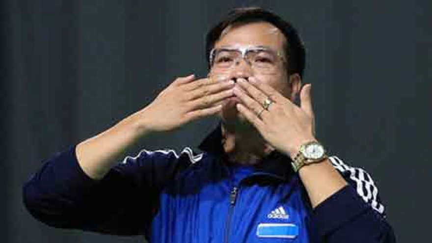
        Shooter Hoang Xuan Vinh wins historic gold medal at Rio Olympics 2016
                          
                      