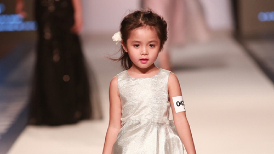 Vietnamese child models shine at Malaysia Fashion Week