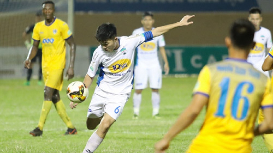 HAGL beat Thanh Hoa 1-0 in V-League 2018