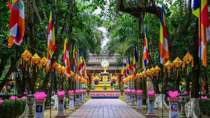 Hue prepares for Buddha’s birthday celebration