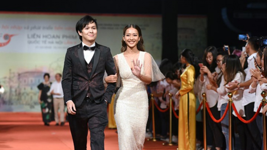 Celebrities gather at Hanoi International Film Festival 2018