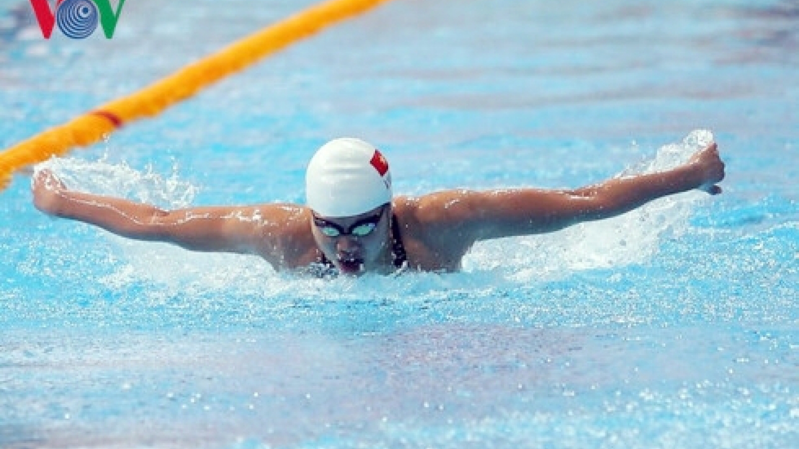 Anh Vien falls short in individual medley at FINA World Championship
