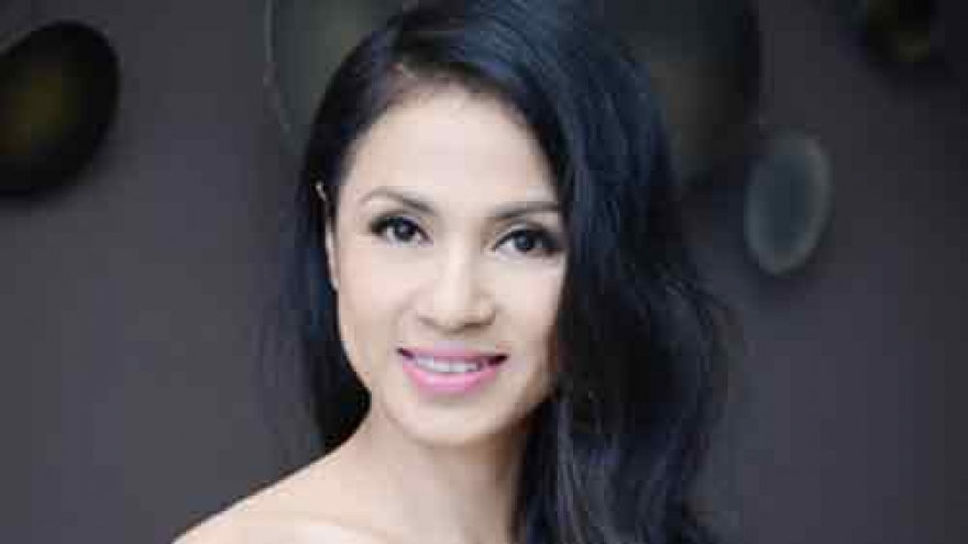 Former actress Viet Trinh leads happy, peaceful life 