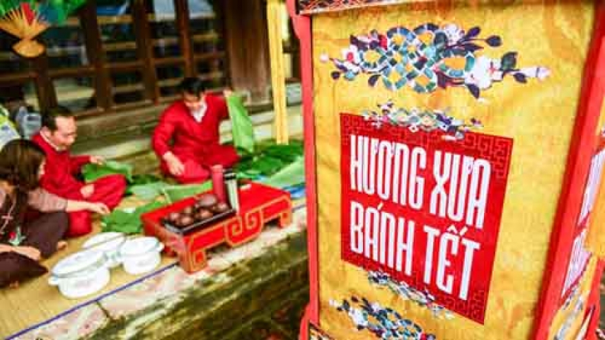 Cultural space shows old spirit of Tet in Hue imperial relic site