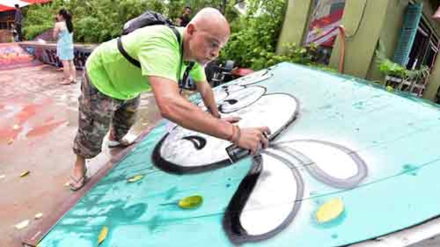 Graffiti Festival 2016 – ‘spray-mazing’ success 