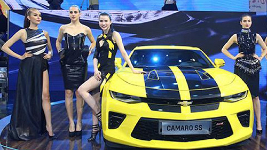 Vietnam Motor Show 2016 features leading new models