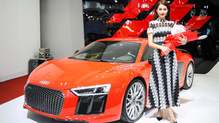 In pictures: HCM City Motor Show 