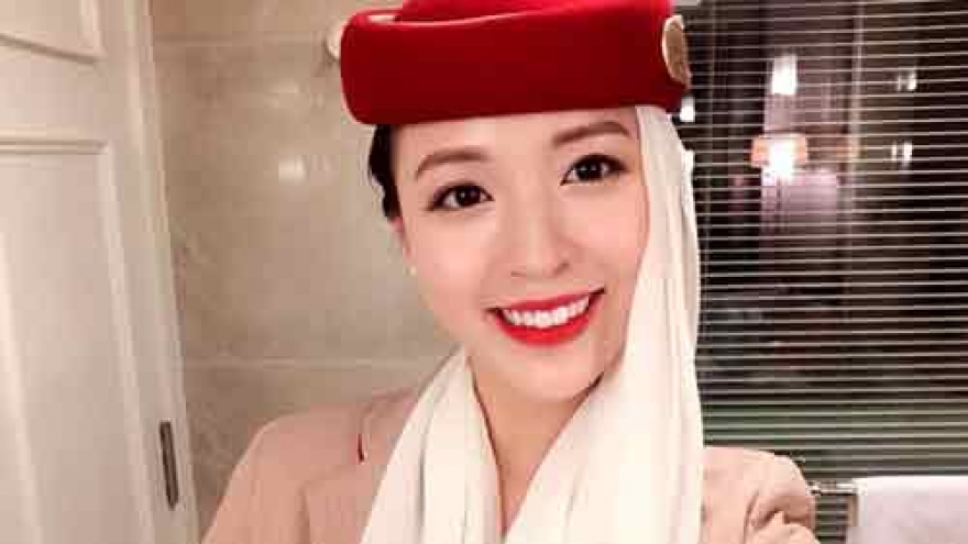 Vietnamese air hostesses working for int’l airlines
