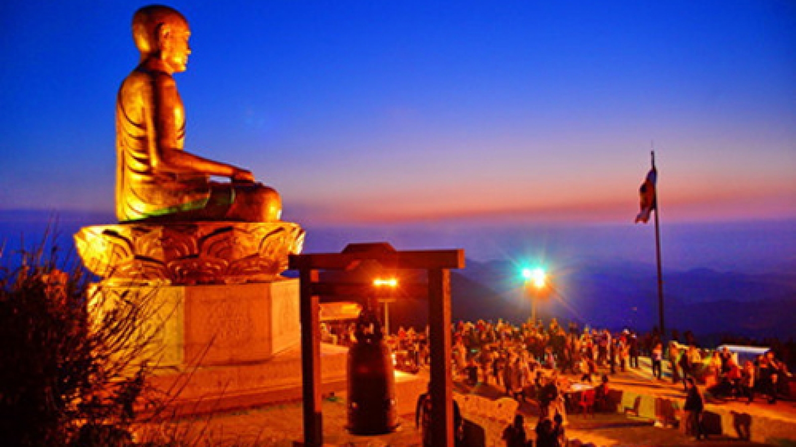 Yen Tu Mountain, a sacred and peaceful Buddhist sanctuary