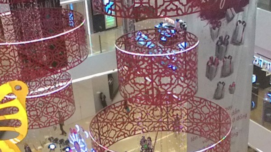 Discovering an F&B hub at Saigon Centre