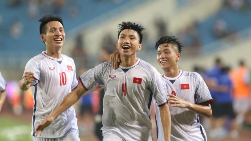 Vietnam’s U23s ride to glory
