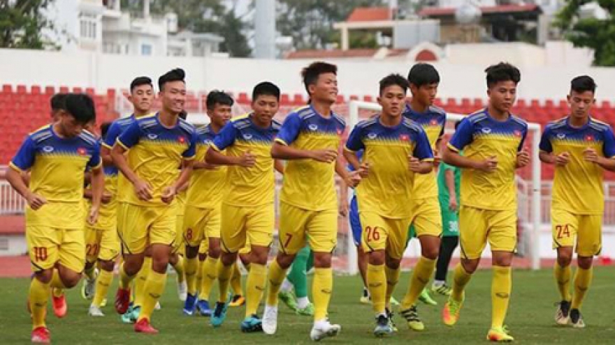 Vietnamese team overcome challenges ahead of AFF U18 Championship