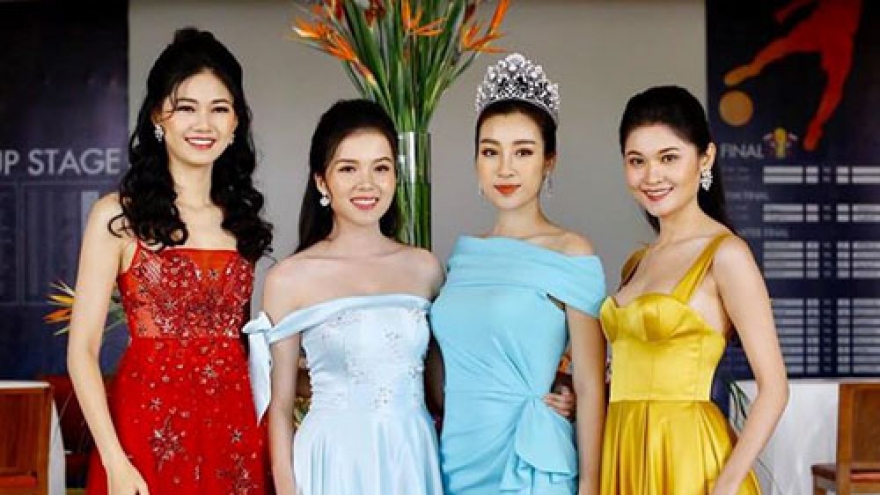 Beauty queens dazzle at Miss Vietnam northern finals presser