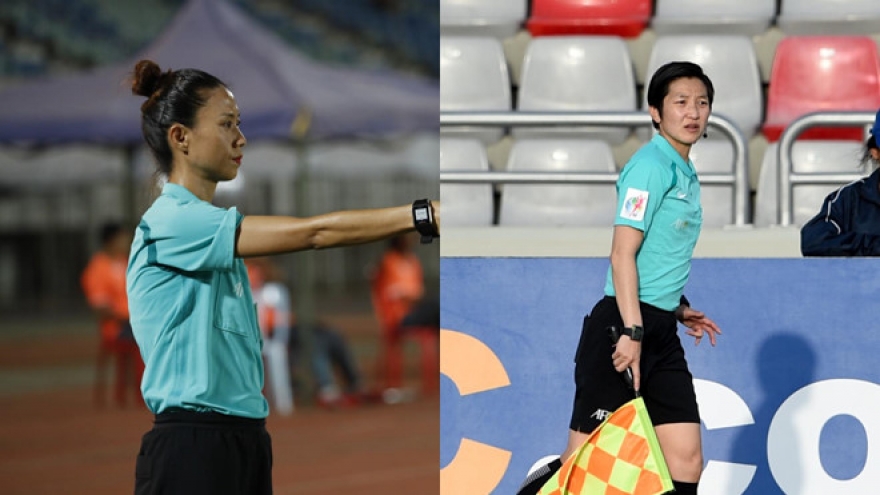 Lineswomen to take part in Binh Duong - Ceres Negros fixture 
